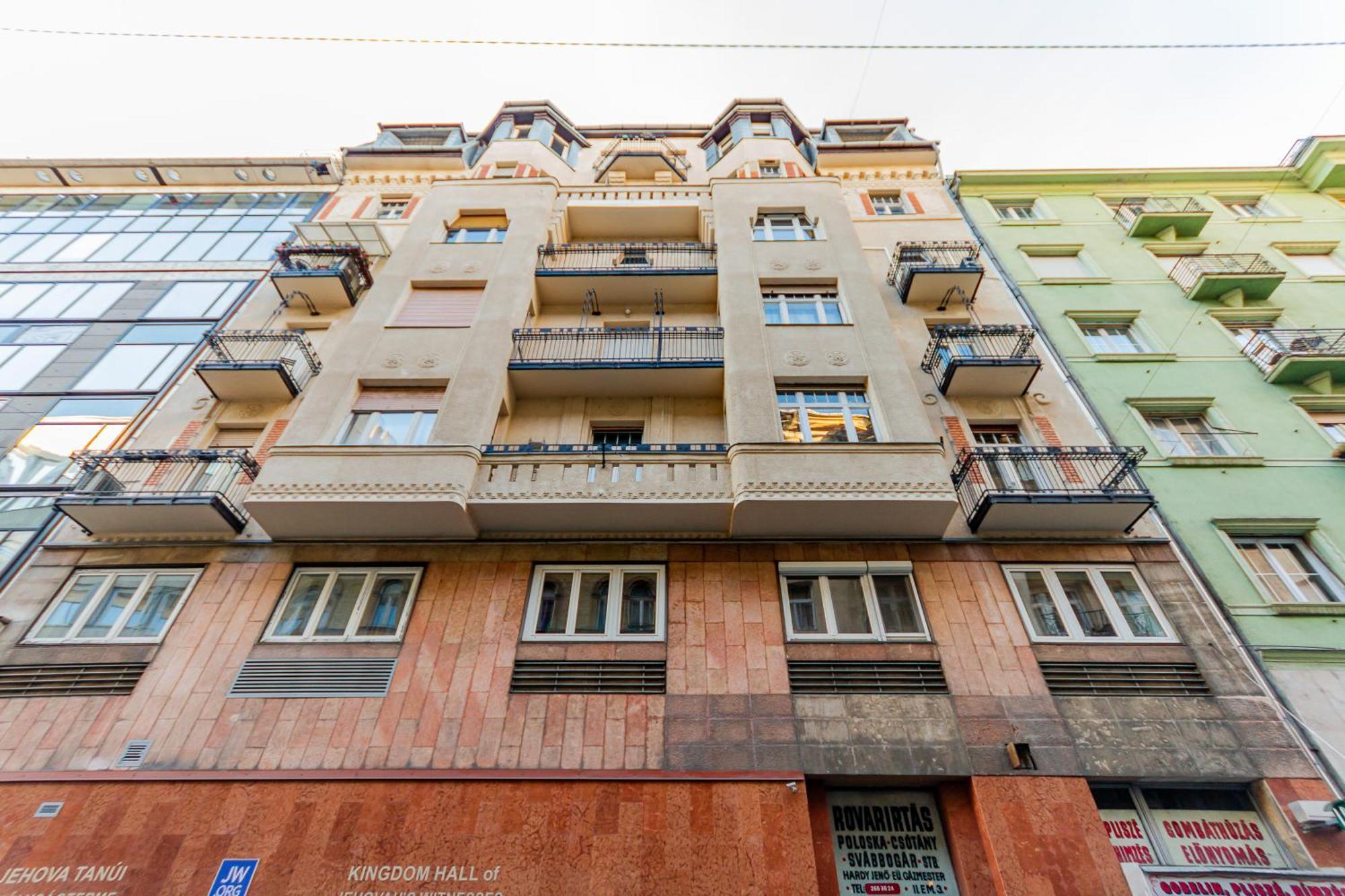 Rothapartments'City Budapest Exterior foto